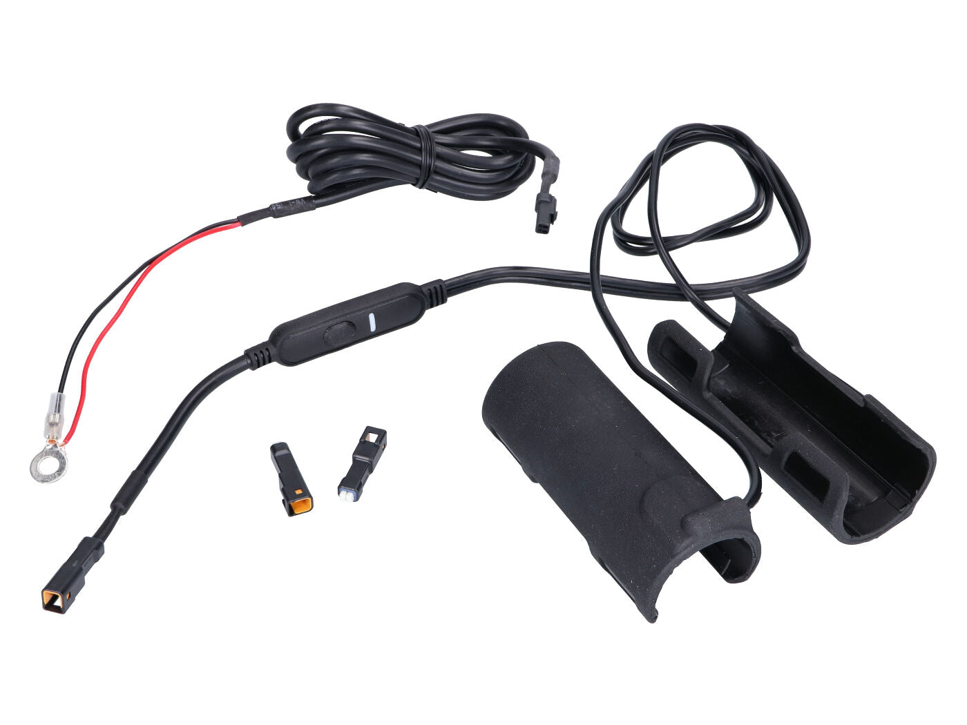 Manșoane ghidon încălzite Koso X-Claws cu comutator 12V universal