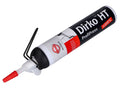Pastă de etanșare Dirko HT silicon ProfiPress negru +315°C 200ml universal
