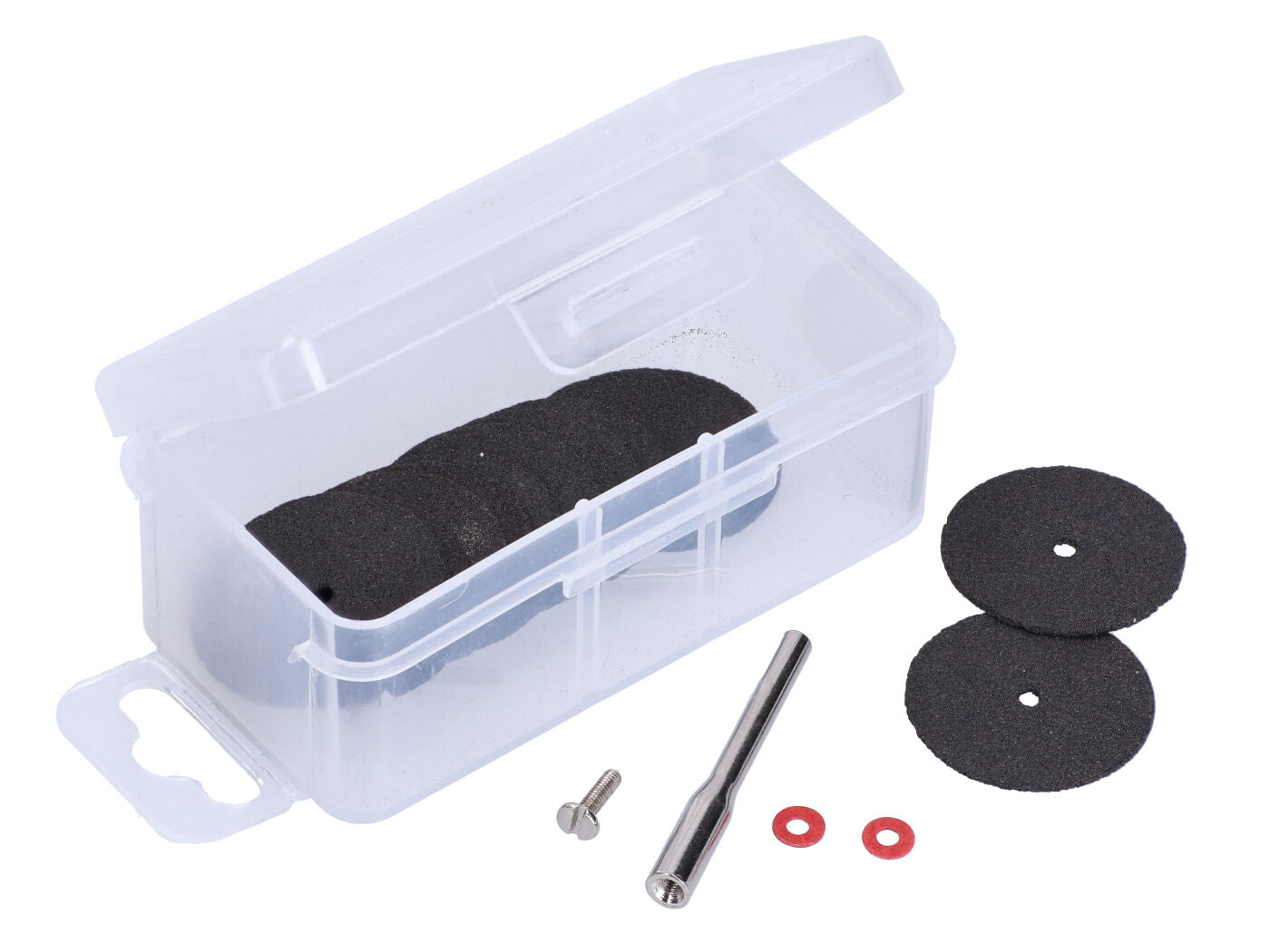 Set discuri de tăiere metal Silverline 24mm pentru unealtă rotativă, 18 piese, universal