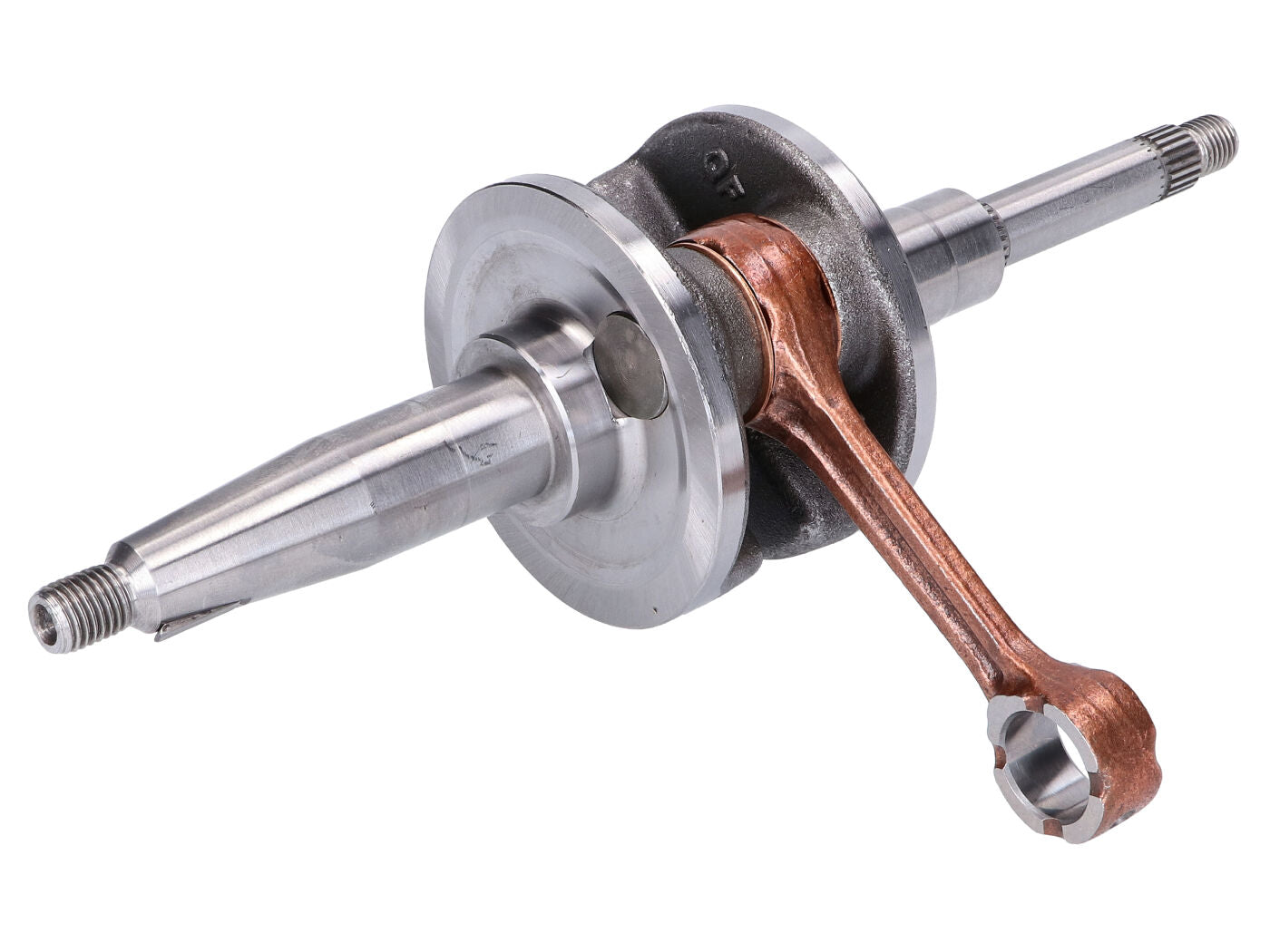 Arbore cotit Peugeot OEM orizontal (pompă ulei electrică, fără EGR) pentru Jet Force 50, Speedfight 3 50, Django 50, Kisbee 50 și alte modele