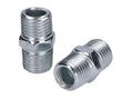Set Conectori Dublă Niplă Silverline 1/4 inch BSPT filet exterior 2 piese universal