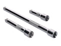 Set Extensii Silverline pentru Cheie Tubulară 3 Piese 1/4 inch universal