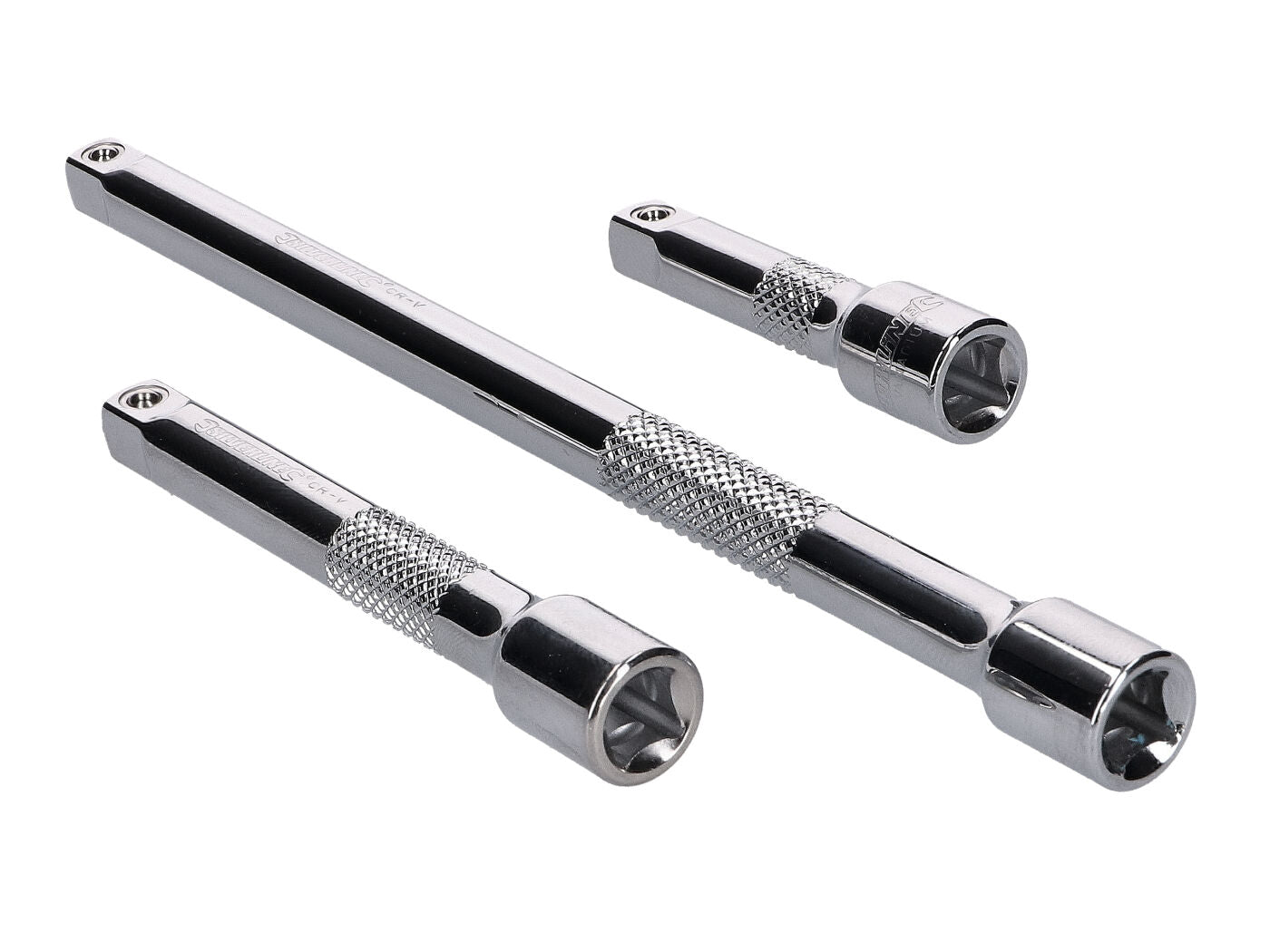 Set Extensii Silverline pentru Cheie Tubulară 3 Piese 1/4 inch universal