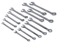 Set chei combinate Silverline metric 8-24mm 14 piese universal