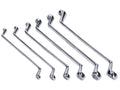Set Chei Inelare Silverline Încovoiate 6-17mm, 6 Piese, Universal