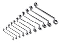 Set Chei Inelare Silverline cu Cot Adânc 6-32mm 12 Piese universal