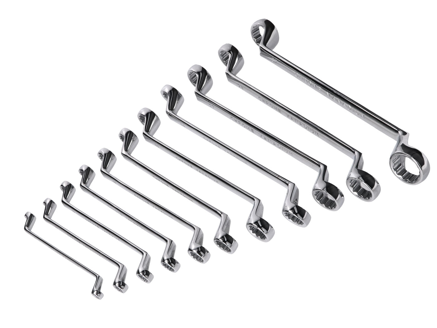 Set Chei Inelare Silverline cu Cot Adânc 6-32mm 12 Piese universal