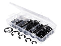 Set asortiment inele de siguranță externe pentru arbori 1,5-22mm 300 piese universal