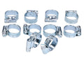 Set coliere pentru furtunuri 12-20mm, 10 bucăți, universal
