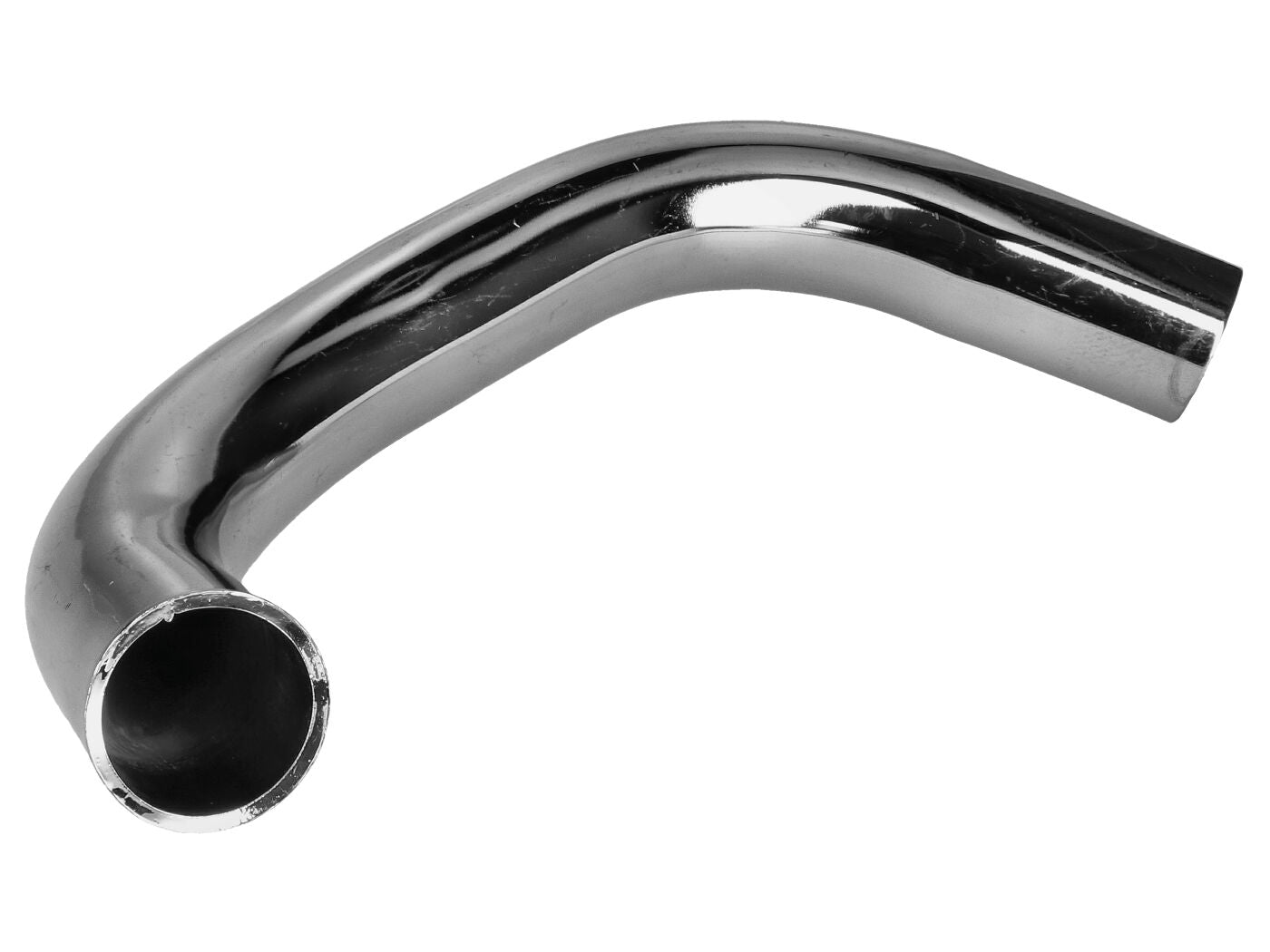 Colector eșapament scurt cromat 32mm pentru Simson S51, S53, S70, S83