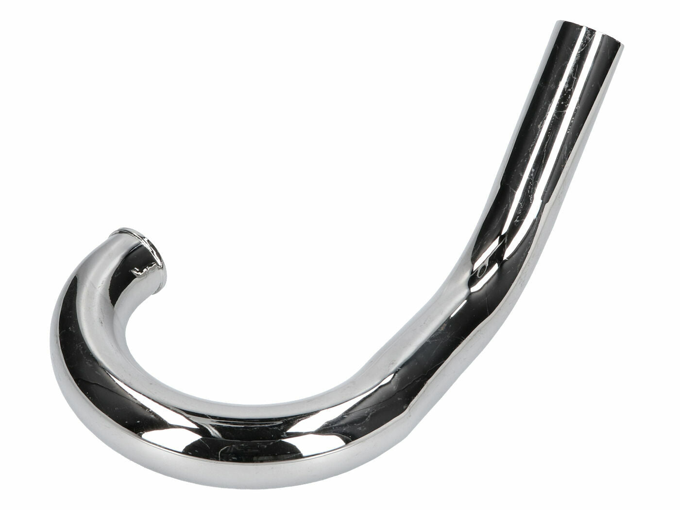 Colector eșapament Enduro cromat 32mm pentru Simson S51, S53, S70, S83