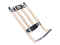 Portbagaj cromat bej pentru Simson KR50 Schwalbe, KR51/1 Schwalbe, KR51/2 Schwalbe