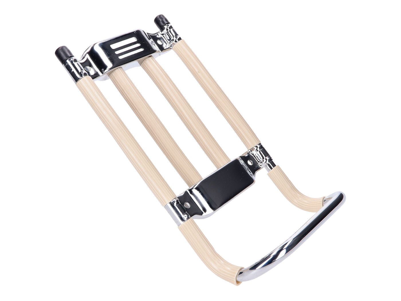 Portbagaj cromat bej pentru Simson KR50 Schwalbe, KR51/1 Schwalbe, KR51/2 Schwalbe