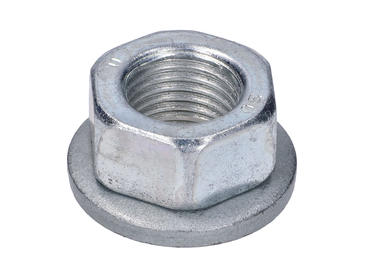 Piuliță cu flanșă RMS M12x1.25 pentru Aprilia, Piaggio, Vespa, Gilera și alte modele