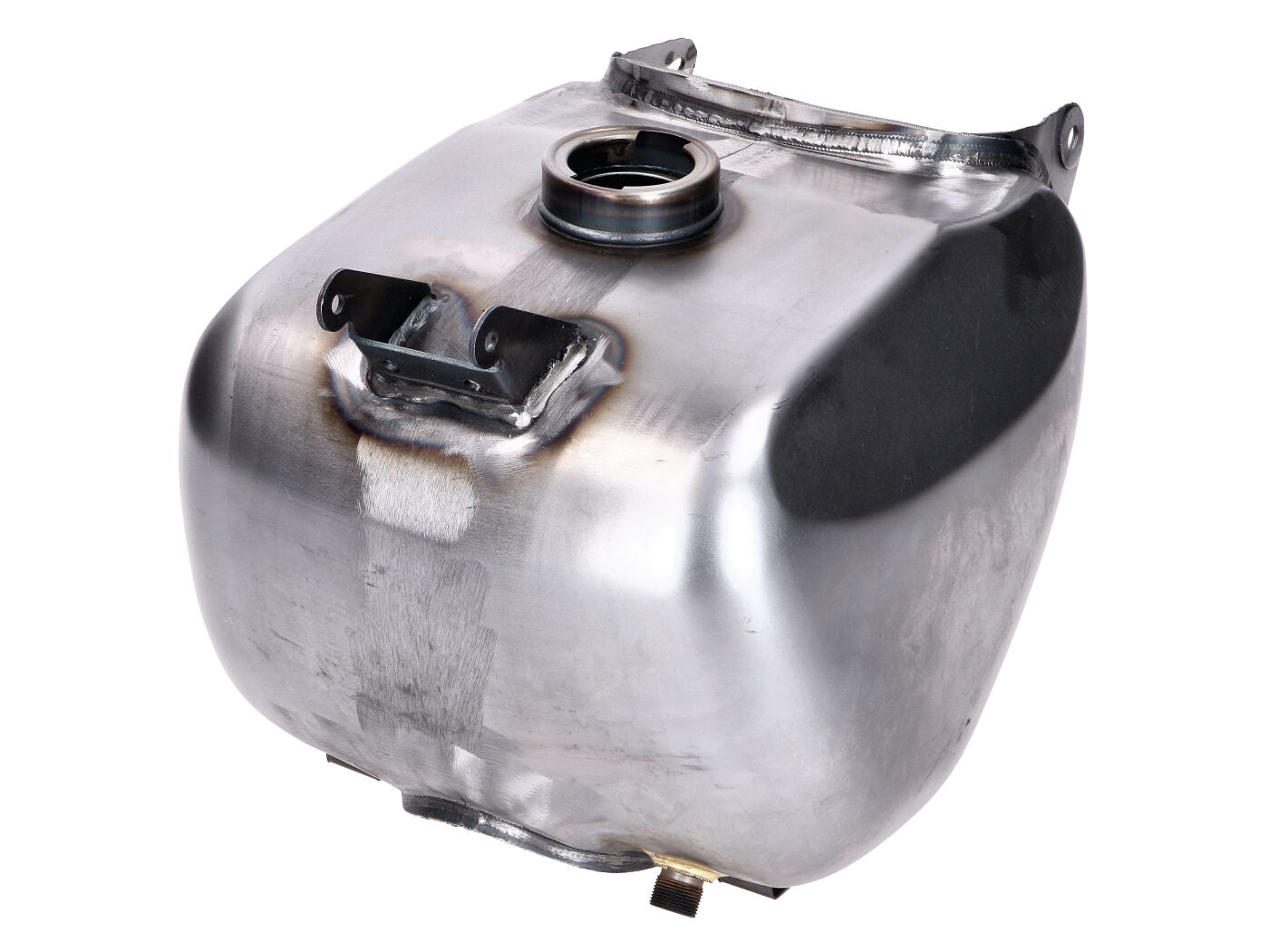 Rezervor combustibil metalic neacoperit pentru Simson SD50 Albatros, SR 50, SR 80