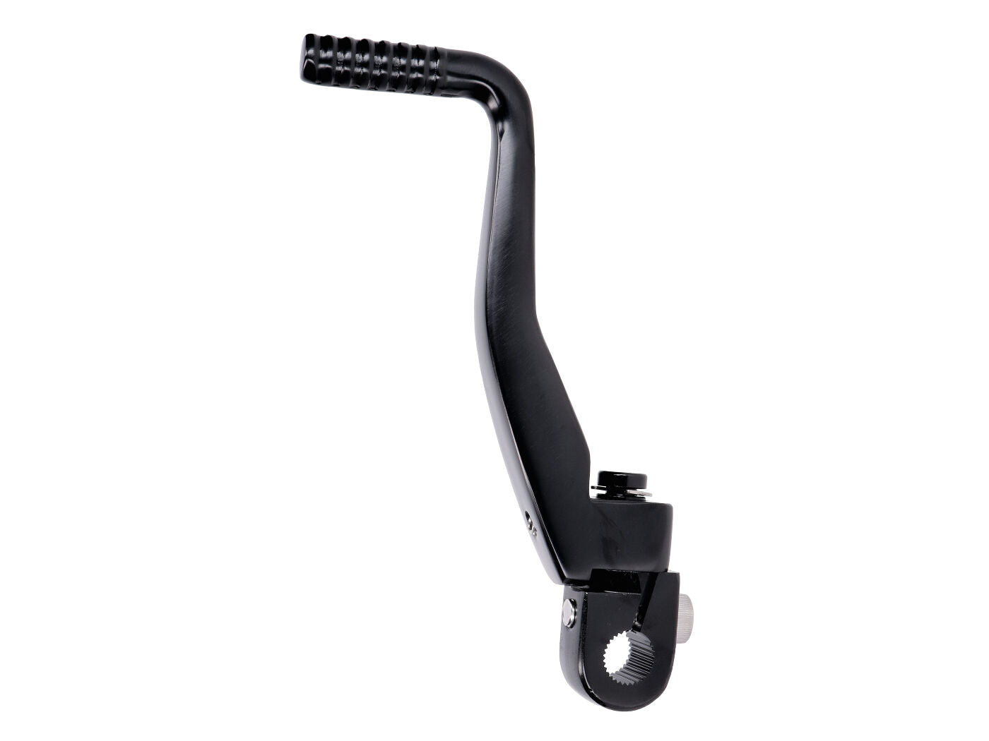 Pedală pornire 101 Octane pliabilă aluminiu anodizat negru pentru Simson S51, S53, S70, S83