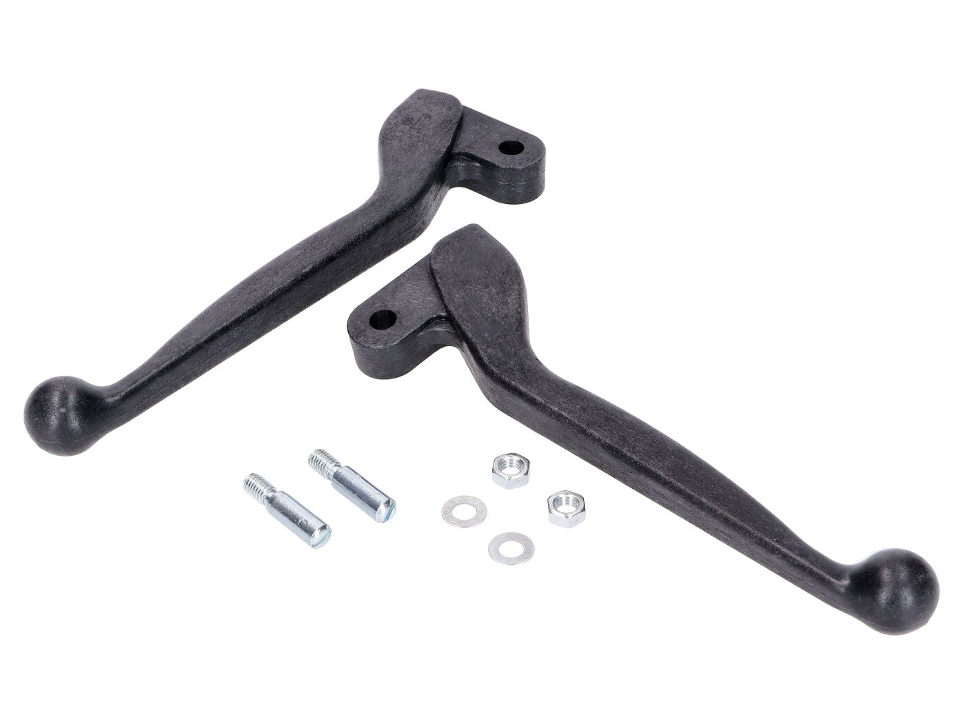 Set manete frână și ambreiaj 101 Octane pentru Simson S51, S70, S53, SR50, SR80 și alte modele