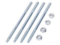 Set prezoane cilindru 101 Octane M6x125mm pentru Simson S51, S70, S53, SR50, SR80, Schwalbe KR51/2 și alte modele