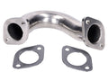 Colector evacuare 101 Octane inox 35mm deschis pentru Gilera Runner, Piaggio Hexagon, TPH, SKR, Italjet Dragster 125-180 2T