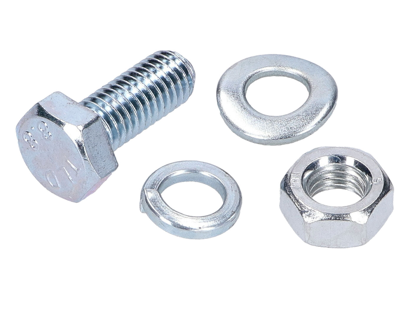 Set piese standard 101 Octane pentru stativ lateral Simson S51 Enduro, S70 Enduro