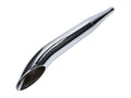 Eșapament Lateral Swiing 28/60mm Cromat pentru Mofă universal