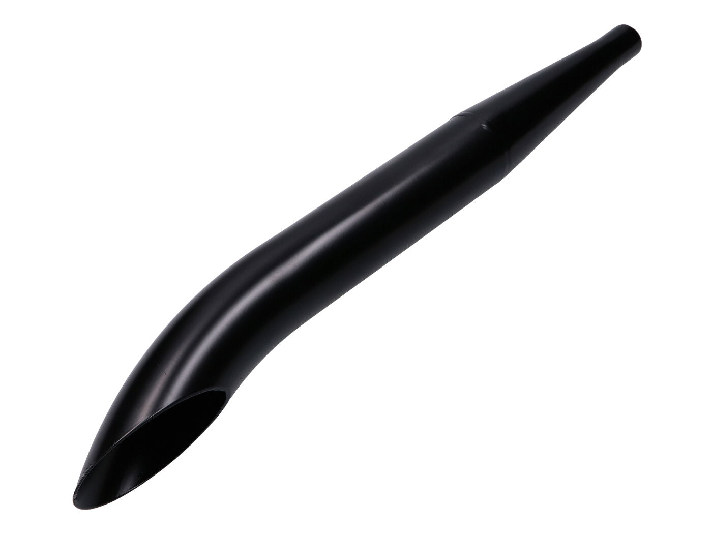 Eșapament Swiing Sidepipe 28/60mm negru universal mofa