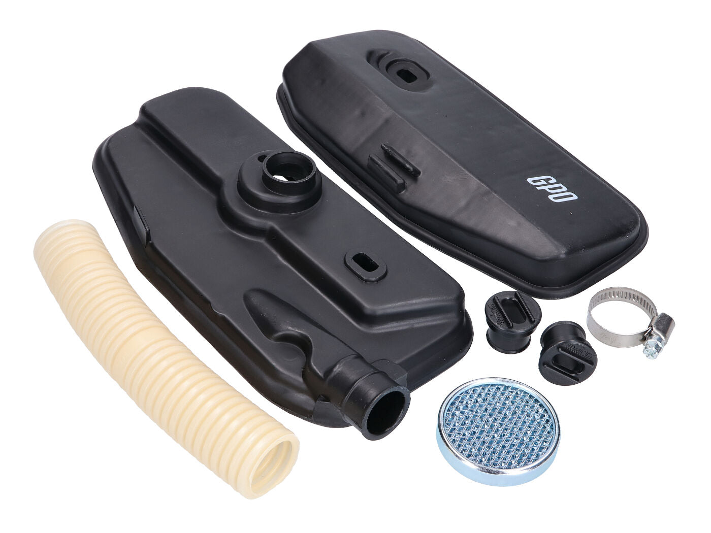 Filtru de aer GPO complet pentru Puch Maxi S / N (E50) 48,8ccm 2T