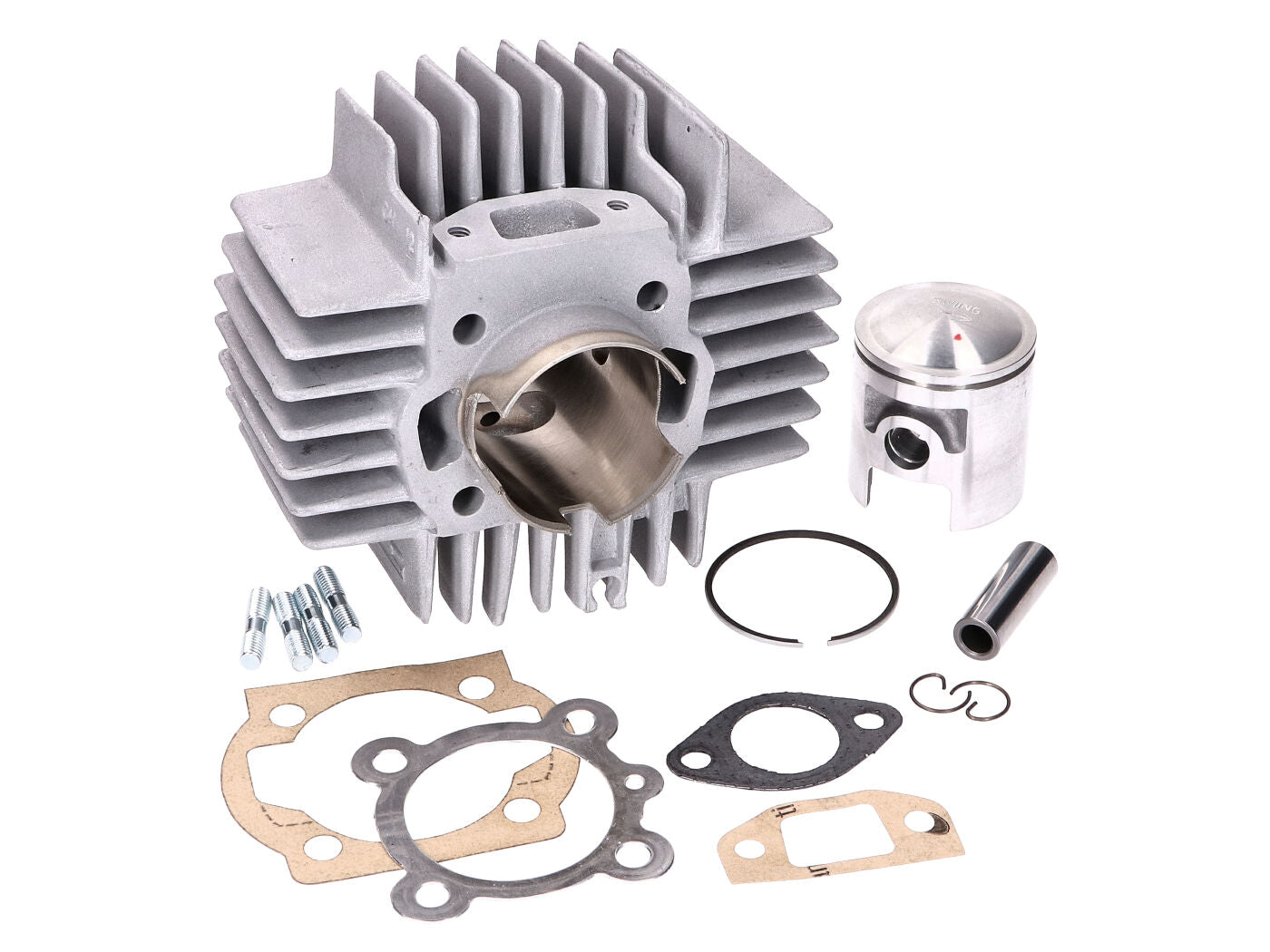 Kit Cilindru Swiing 70cc 45mm Competiție pentru Puch Maxi S/N, Maxi L2A, Maxi P1, X30A, Maxi ZA50