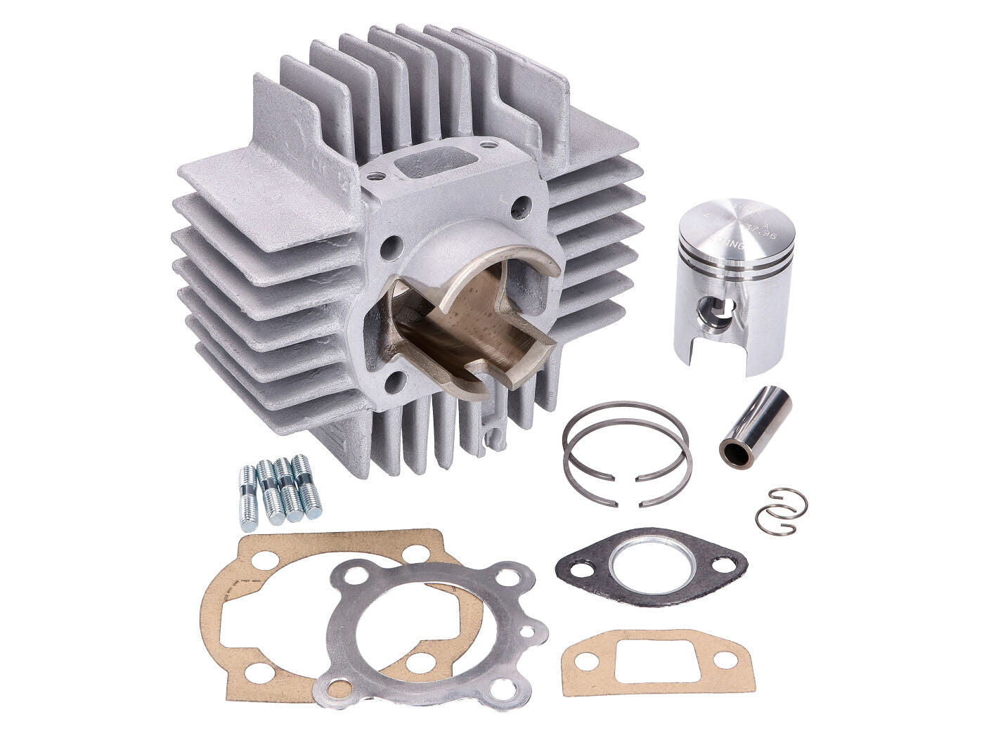 Kit Cilindru Swiing 50cc 38mm Ediție Sport Vertex pentru Puch Maxi S/N, Maxi L2A, Maxi P1, X30A, Maxi ZA50