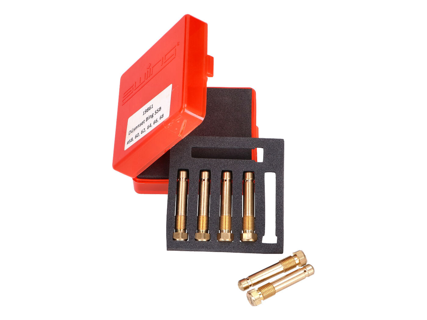 Set duze carburator Swiing 58-68 pentru Sachs Mofa / Mopeduri (Bing SSB, Sachs 502, 50/2, 50/3, 50/4)