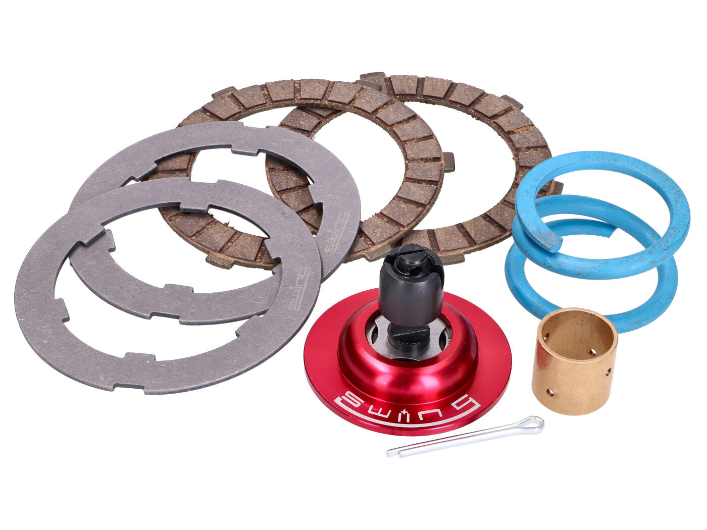 Set ambreiaj întărit Swiing pentru Puch Maxi K2 (Z50), X 30 (Z50)