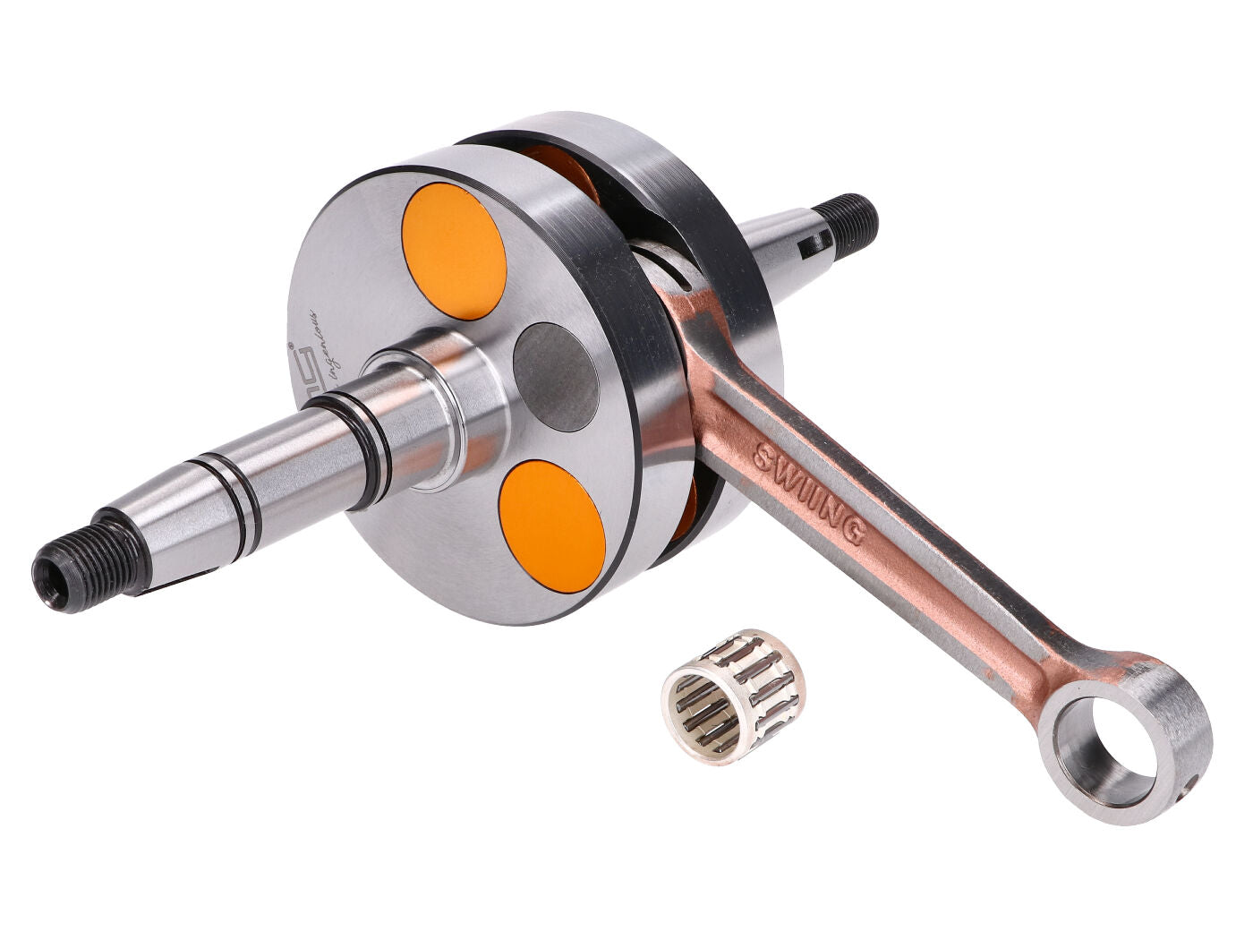 Arbore Cotit Swiing High-End (+1 mm cursă) pentru Puch Maxi S/N (E50)
