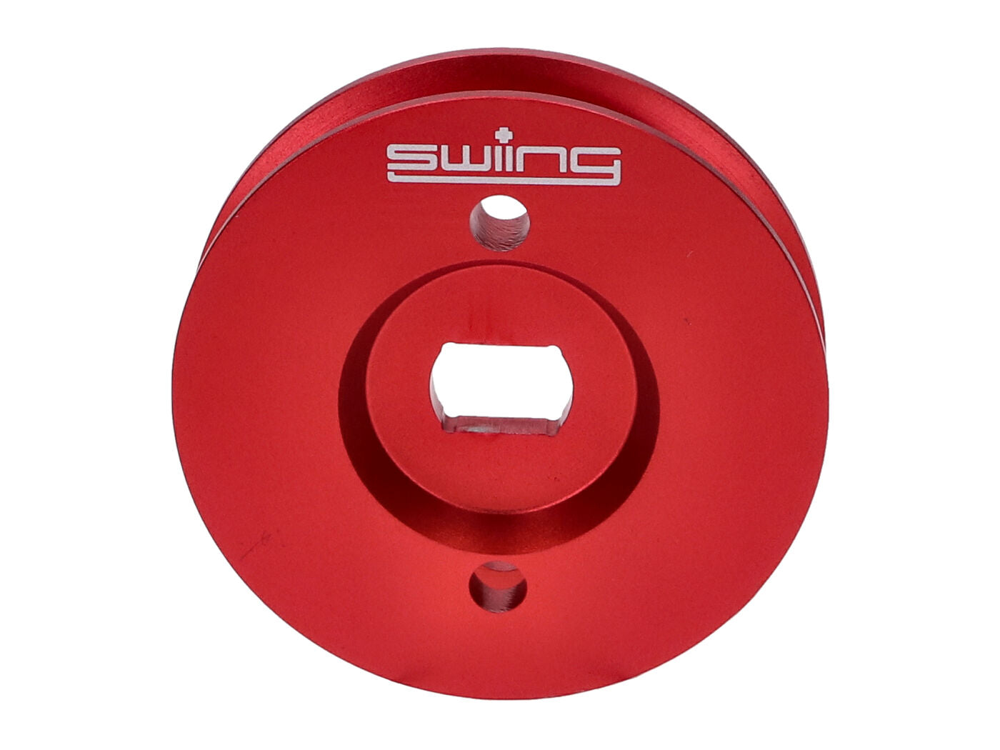 Semipulie Swiing Pully CNC 60mm Mono pentru Piaggio Si, Ciao, Boss, Grillo, Bravo și alte modele