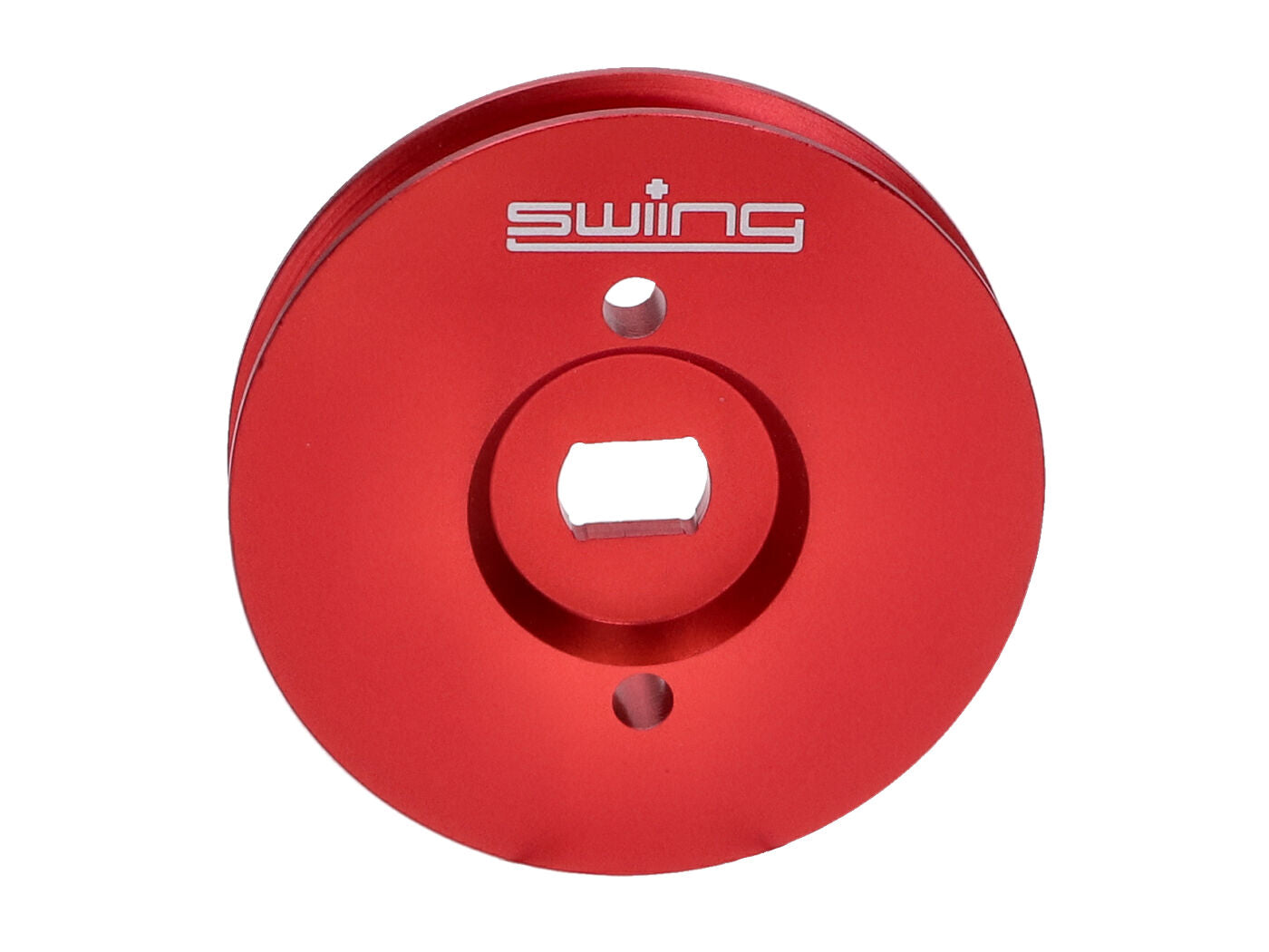 Semipuleu Swiing Pully CNC 70mm Mono pentru Piaggio Si, Ciao, Boss, Grillo, Bravo și alte modele