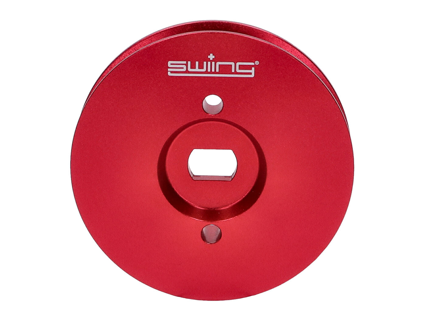 Semipuleu Swiing Pully CNC 75mm Mono pentru Piaggio Si, Ciao, Boss, Grillo, Bravo și alte modele