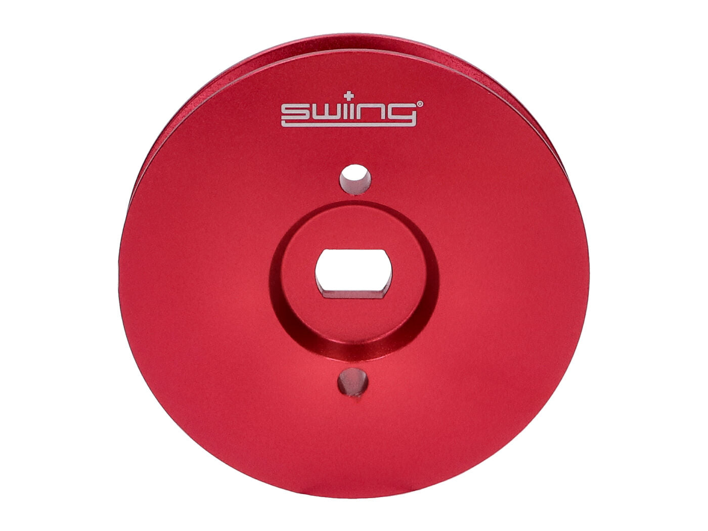Jumătate fulie Swiing Pully CNC 80mm Mono pentru Piaggio Si, Ciao, Boss, Grillo, Bravo și alte modele