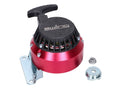 Cablu starter cu sfori Swiing roșu pentru Piaggio Ciao Mono / Variator, Vespa Mofa Ciao PX
