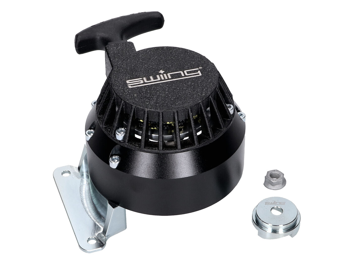 Pedală pornire Swiing cu cablu negru pentru Piaggio Ciao Mono / Variator, Vespa Mofa Ciao PX
