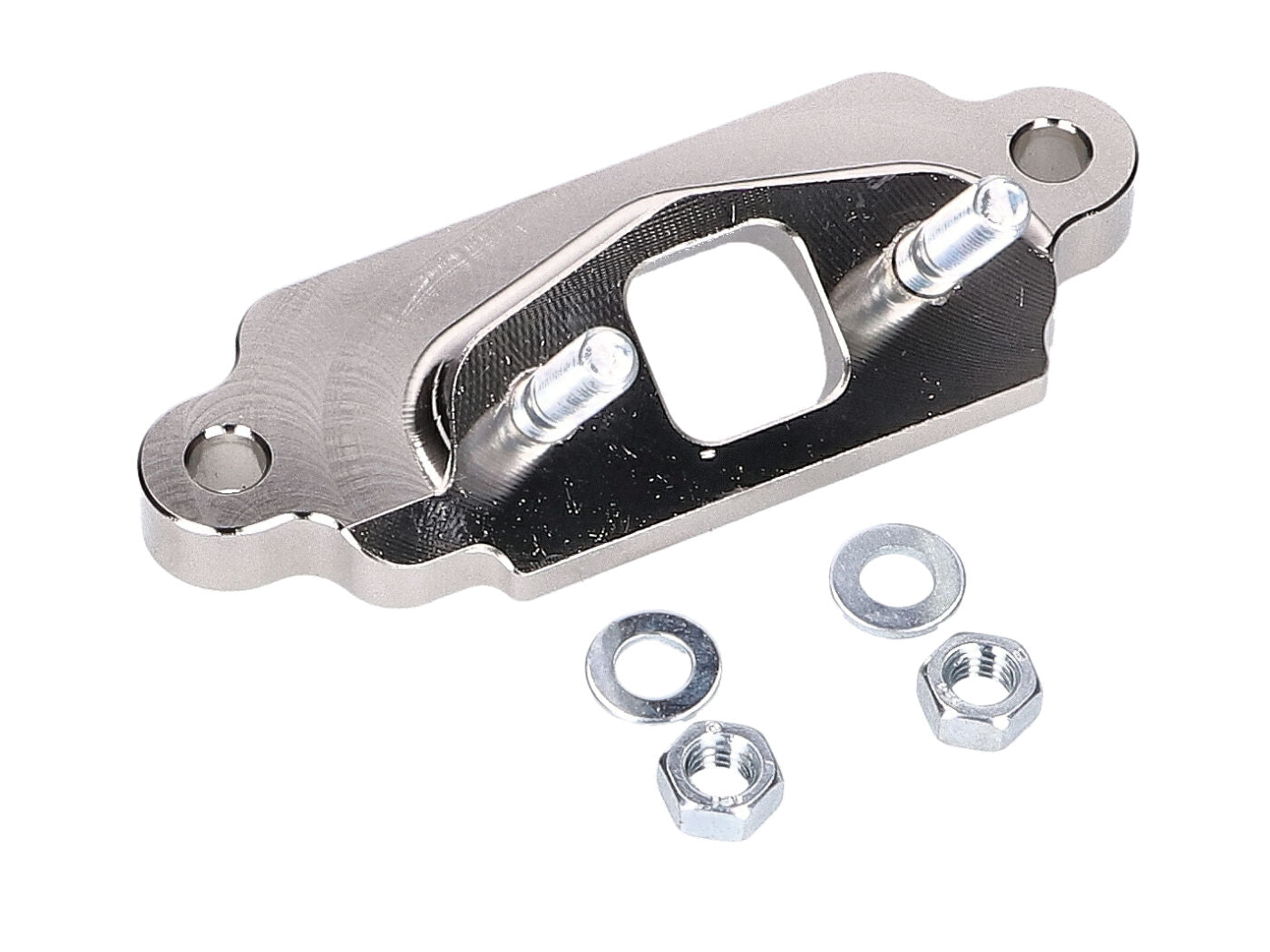 Racord de admisie Swiing 13mm bloc lamele CNC pentru Sachs 502, 50/2, 50/3, 50/4