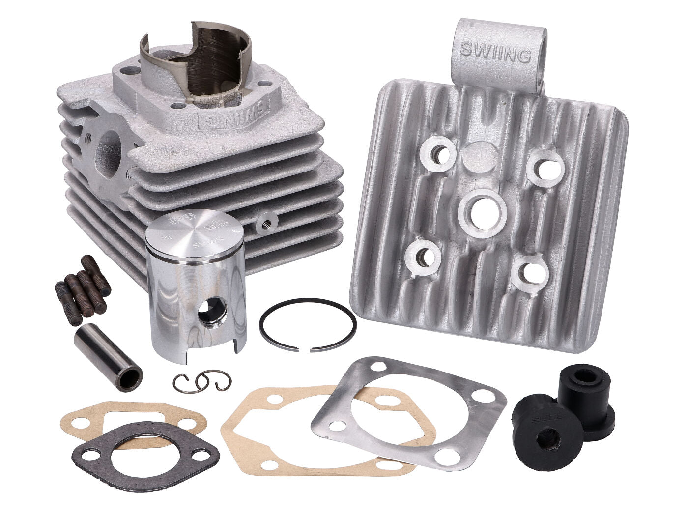 Kit Cilindru Swiing 39mm Tuning pentru Zündapp Bergsteiger M25/M50 49cc 2T