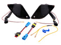 Set semnalizări spate LED fumuriu pentru Vespa GT, GTL, GTV, GTS 125-300