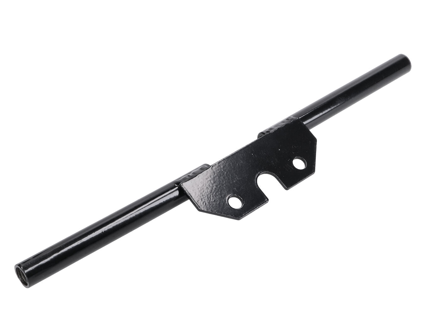 Suport semnalizare spate LED 101 Octane 12mm M10x1,25 filet interior negru pentru Simson S51, S70