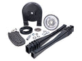 Kit transmisie în 14 piese pentru Simson KR51/1 Schwalbe