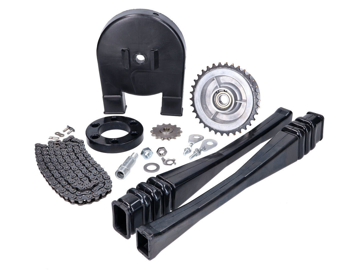 Kit transmisie în 14 piese pentru Simson KR51/1 Schwalbe