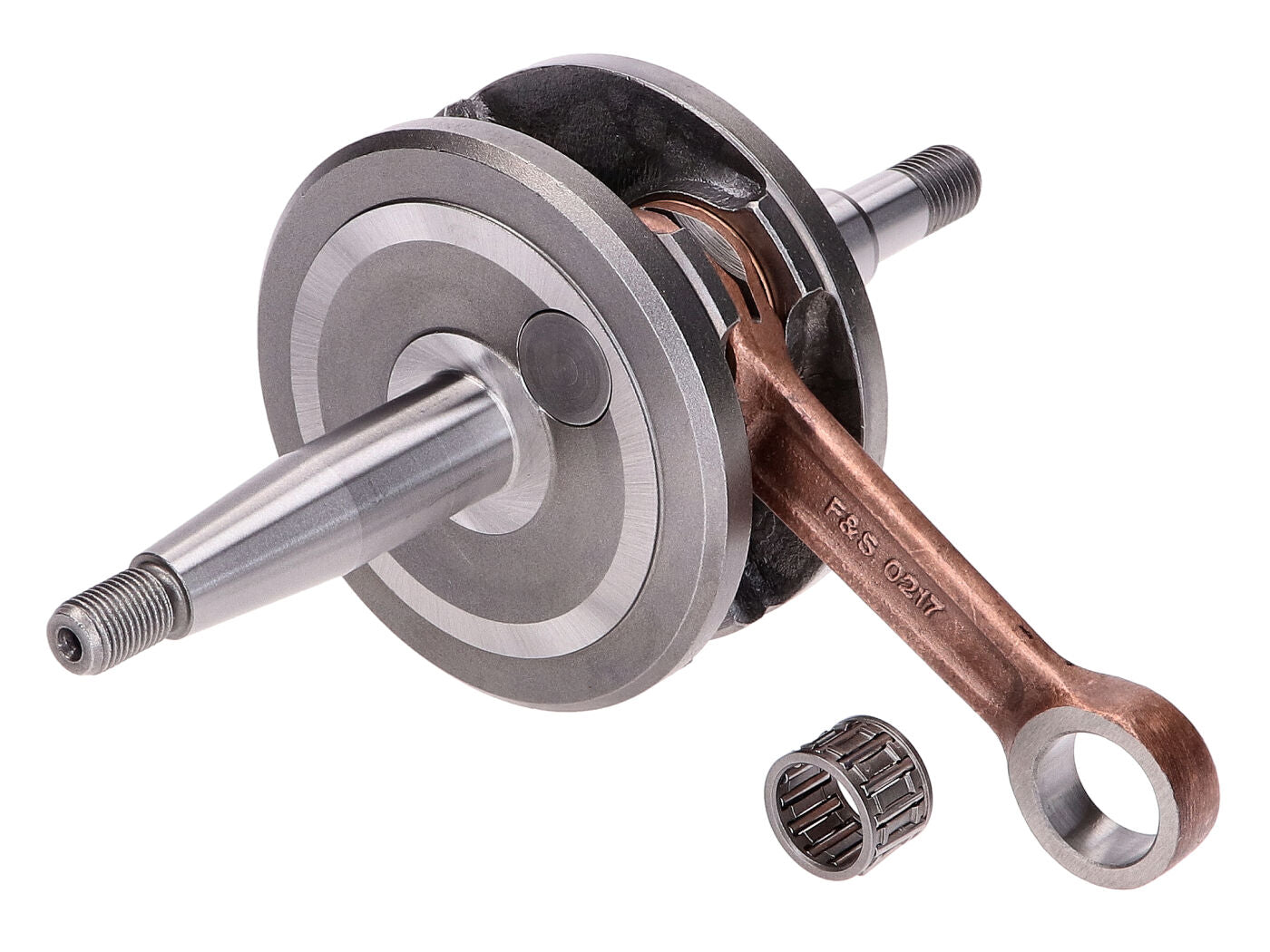 Arbore Cotit Top Racing disc complet pentru Sachs / Hercules moped 5-, 6-viteze