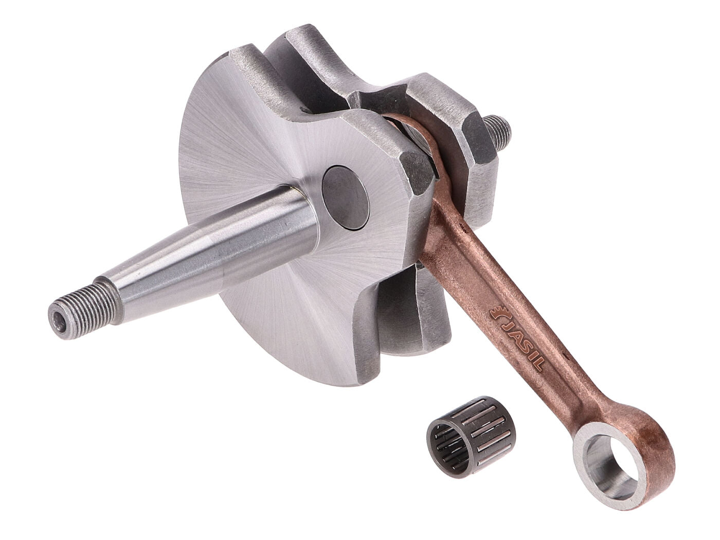 Arbore cotit Top Racing pentru Sachs 50/3, 50/4, Hercules 50/3, 50/4 (rulment L17), 3 viteze