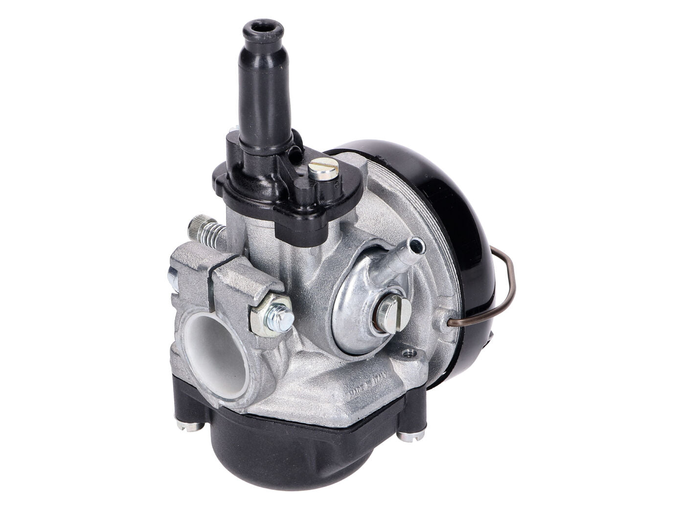 Carburator Dellorto SHA 16/16 cu filtru de aer, fixare prin colier, universal pentru moped