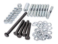 Set șuruburi carter motor RMS 53 piese pentru Vespa Classic PX 125-150, LML Star, Stella și alte modele