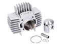 Kit Cilindru DMP 6 canale Aluminiu 45mm 70cc cu aripioare lungi de răcire pentru Puch Maxi S, Maxi N, Maxi L2A, Maxi P1, X30A