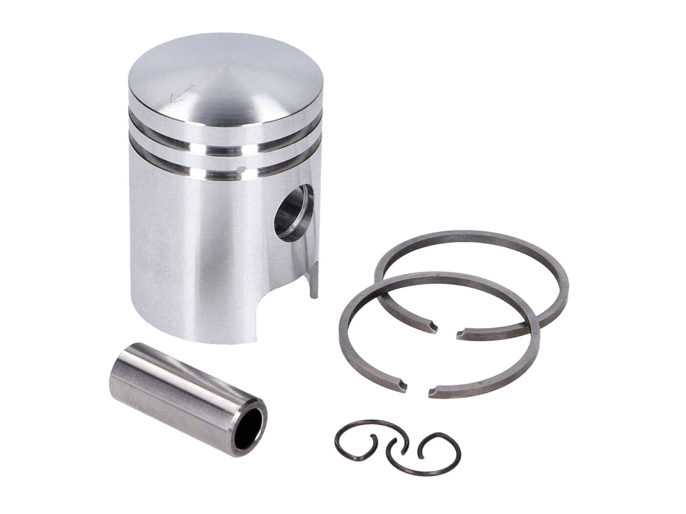 Set piston 38mm ax 12mm 50cc pentru Puch Maxi, Maxi S/N, Maxi L2A, Maxi K2, X30A, DS 50 și alte modele